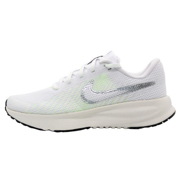 NIKE ナイキ スニーカー レディース 靴 白 ホワイト シルバー