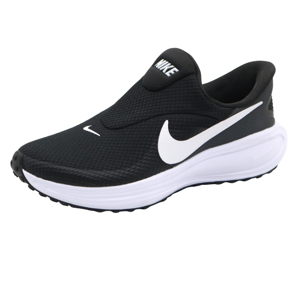 NIKE ナイキ スニーカー レディース スリッポン 靴 黒 ブラック