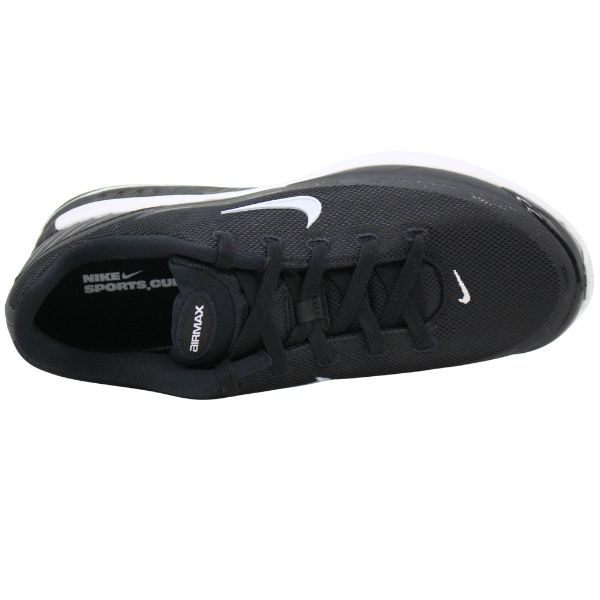 NIKE（ナイキ） スニーカー メンズ 靴 黒 ブラック 白ソール 歩き