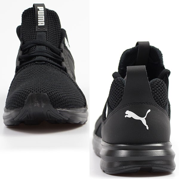 PUMA（プーマ） スニーカー メンズ 靴 男性 ミッドカット 黒 軽量設計