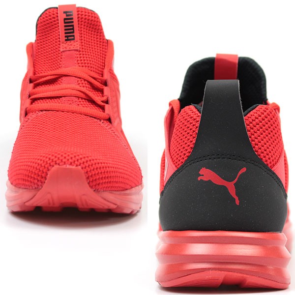 PUMA（プーマ） スニーカー メンズ 靴 男性 ミッドカット 黒 軽量設計