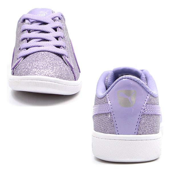 PUMA プーマ スニーカー 子供 キッズ ジュニア 靴 ローカット