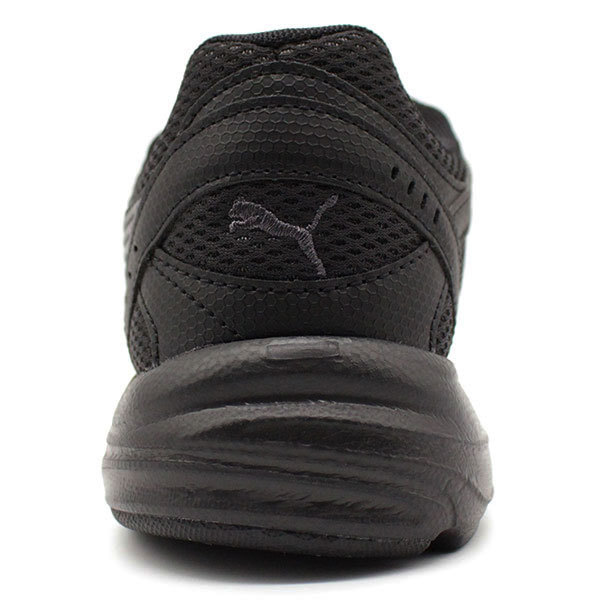 PUMA プーマ スニーカー メンズ 靴 黒 ブラック 軽量 軽い