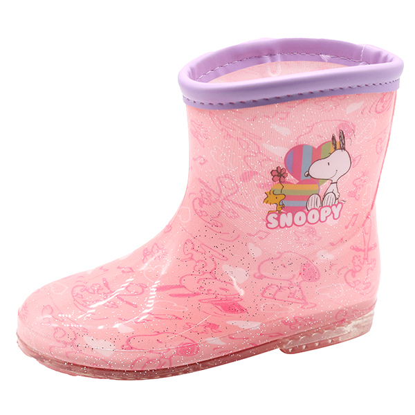レインブーツ キッズ 子供 長靴 ピンク 女の子 雨の日 屈曲性 防水 清潔 可愛い 幼稚園 保育園 スヌーピー Peanuts 8123 バーゲンで レインブーツ キッズ 子供 長靴 ピンク 女の子 雨の日 屈曲性 防水 清潔 可愛い 幼稚園 保育園 スヌーピー Peanuts 8123 バーゲンで