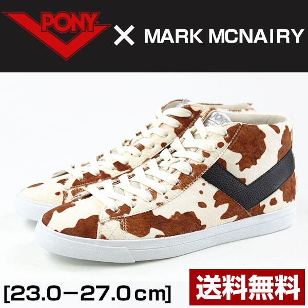 スニーカー ハイカット メンズ レディース 靴 PONY MARK MCNAIRY 170A