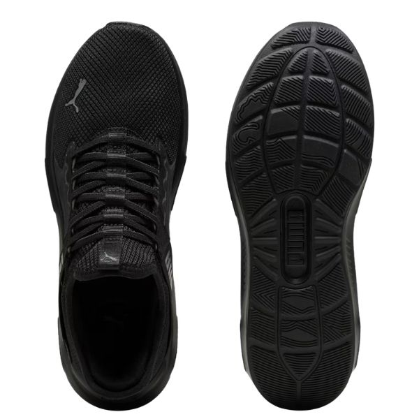 PUMA（プーマ） スニーカー メンズ 靴 黒 ブラック ハンズフリー 