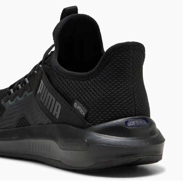 PUMA（プーマ） スニーカー メンズ 靴 黒 ブラック ハンズフリー