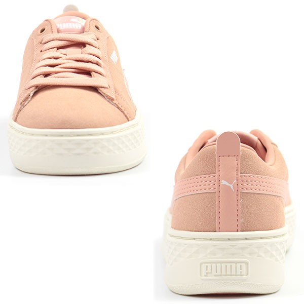 PUMA ピンク スエード ローカット スニーカー23.5cm PUMA プーマ スニーカー レディース 靴 女性 ローカット