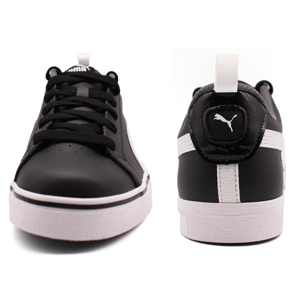 IKE様 PUMA プーマ スニーカー メンズ 靴 白 ホワイト 黒 ブラック
