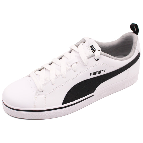 PUMA プーマ スニーカー メンズ 靴 白 ホワイト 黒 ブラック
