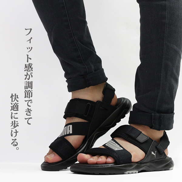 PUMA サンダル PUMA プーマ SUEDE MAYU SANDAL WNS スウェード マユ 383380