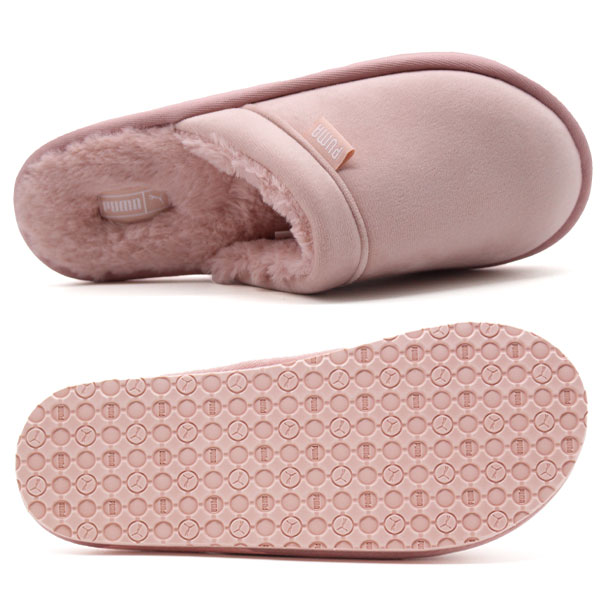 PUMA（プーマ） サンダル レディース 靴 スリッパ ふわふわ 暖かい