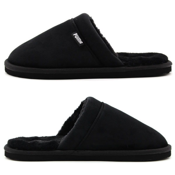 PUMA（プーマ） サンダル レディース 靴 スリッパ ふわふわ 暖かい