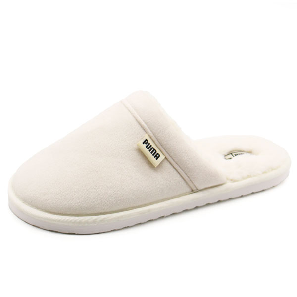 PUMA（プーマ） サンダル レディース 靴 スリッパ ふわふわ 暖かい