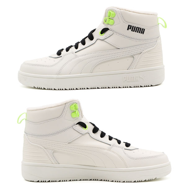 PUMA ポイント+15% プーマ スニーカー メンズ 靴 ハイカット 黒 