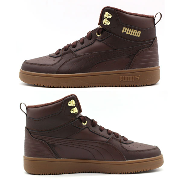 PUMA ポイント+15% プーマ スニーカー メンズ 靴 ハイカット 黒 