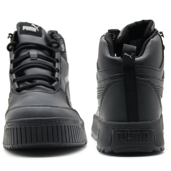 PUMA（プーマ） スニーカー メンズ 靴 ハイカット 黒 ブラック 厚底