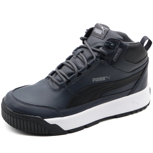 PUMA（プーマ） スニーカー メンズ 靴 ハイカット 黒 ブラック 厚底