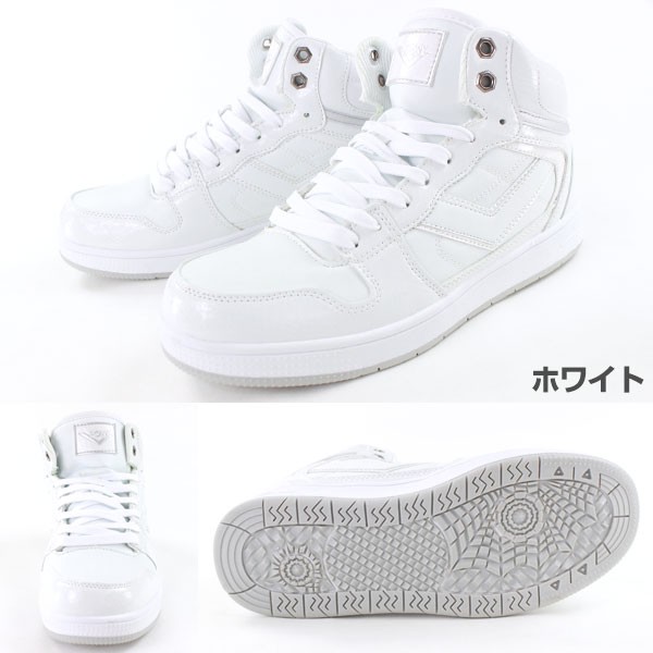 PONY（ポニー） スニーカー ハイカット メンズ ダンス 靴 PONY PY-9458