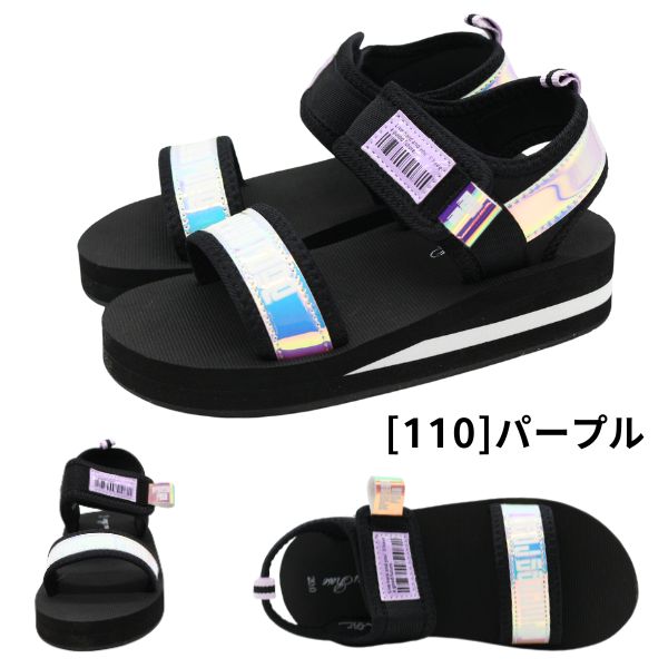 サンダル　ブラック　EUR38(24ｃｍ)　（幼稚園Mama） bos3998.jpg