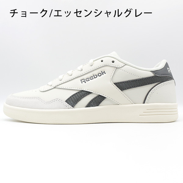 Reebok（リーボック） スニーカー メンズ 靴 ホワイト 白 グレー