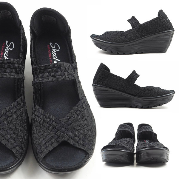 SKECHERS スケッチャーズ サンダル MIDSUMMERS WEAVE 38522