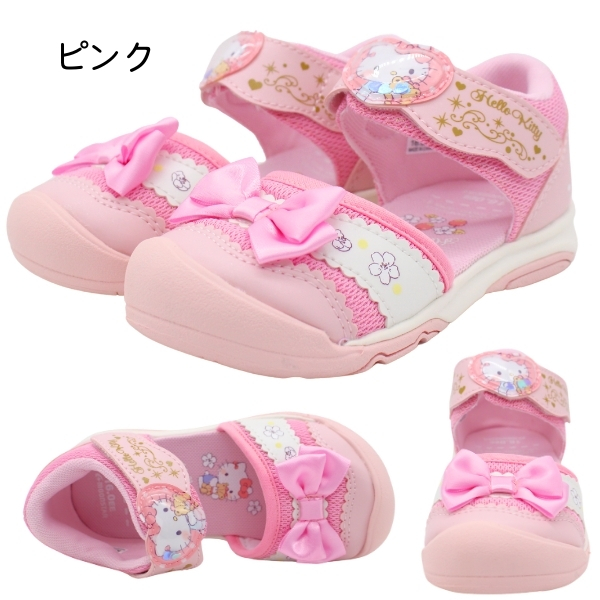 ランキング2025 キッズ サンダル サンリオ MoonStar ジュニア シナモン 靴 子供 靴