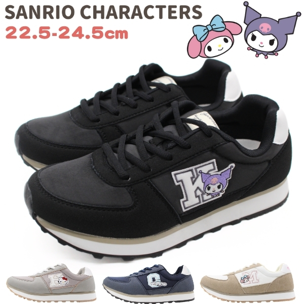 サンリオ① sanrio（サンリオ） スニーカー レディース 靴 クロミ キティ マイ