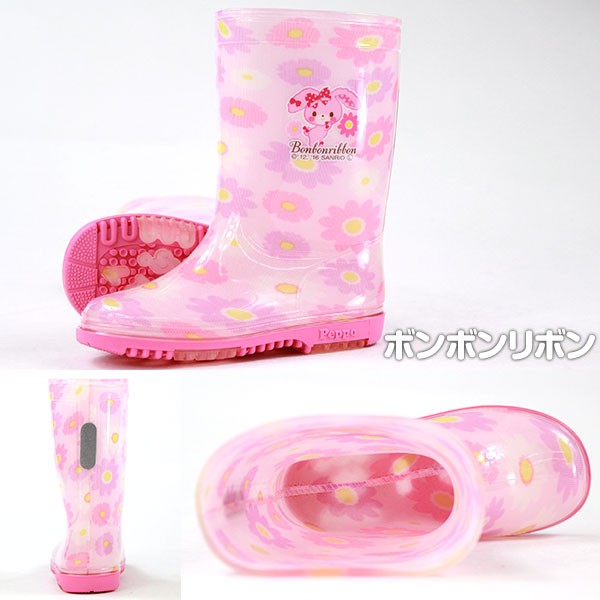 sanrio（サンリオ） レインブーツ 長靴 子供 キッズ ベビー 靴 Sanrio