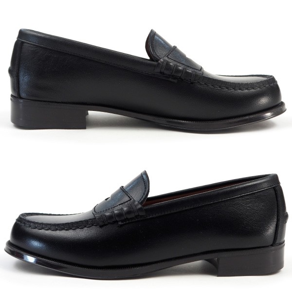 SCOTCHGARDレザーローファー(1 BLACK): : メンズ｜PUBLIC TOKYO