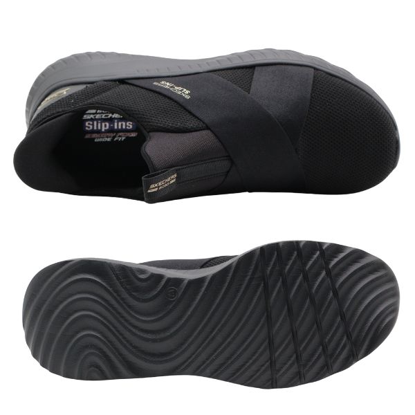 SKECHERS スケッチャーズ スニーカー レディース スリッポン 靴