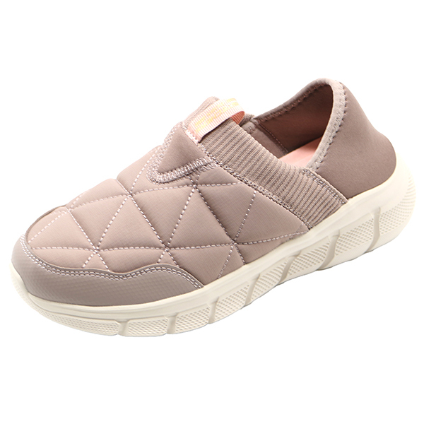 スニーカー レディース 靴 スリッポン 黒 ブラック 軽量 軽い 屈曲性 スケッチャーズ SKECHERS BOBS B FLEX-MIGHTY PUFF｜kutsu-nishimura｜04