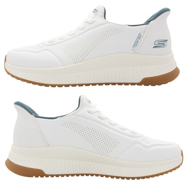 SKECHERS（スケッチャーズ） スニーカー メンズ 靴 スリッポン 黒