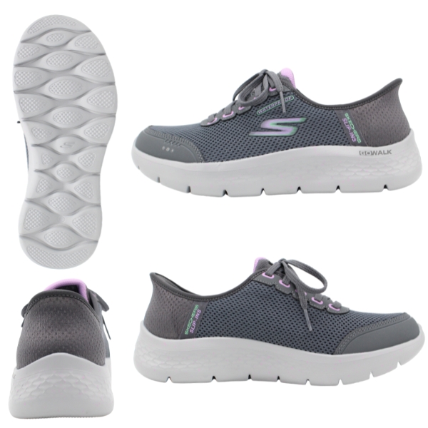 SKECHERS（スケッチャーズ） スニーカー レディース スリッポン 靴