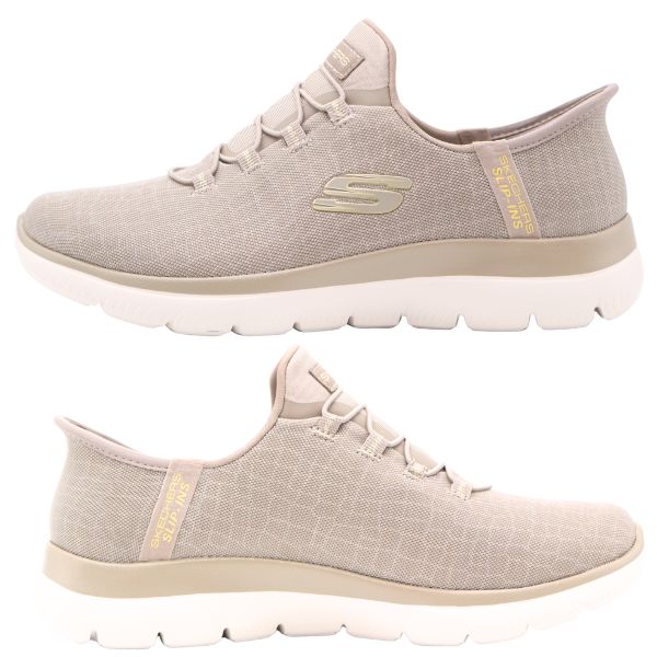 新品スケッチャーズスニーカー24センチ SKECHERS スケッチャーズ スニーカー レディース スリッポン