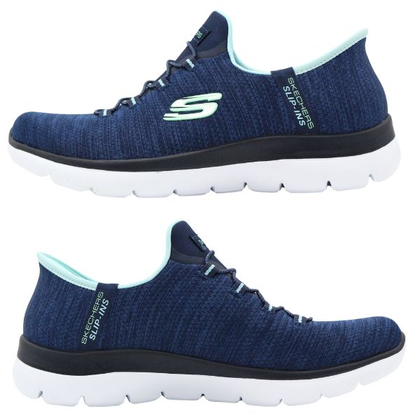 SKECHERS スケッチャーズ スニーカー レディース スリッポン 靴