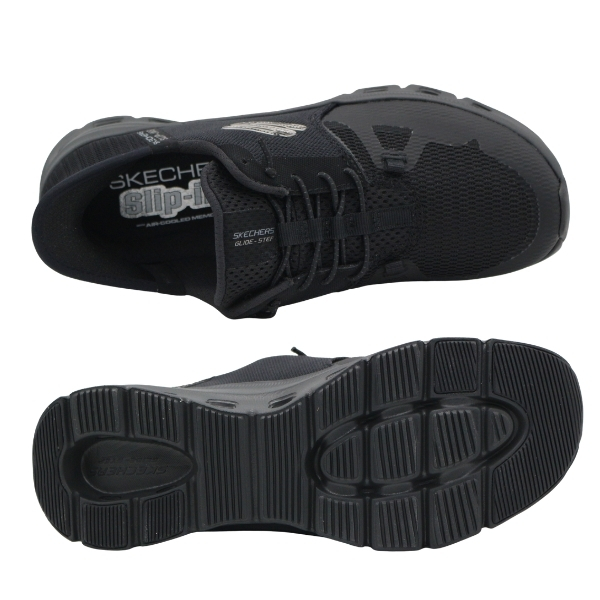 SKECHERS（スケッチャーズ） スニーカー レディース 靴 ブラック 黒