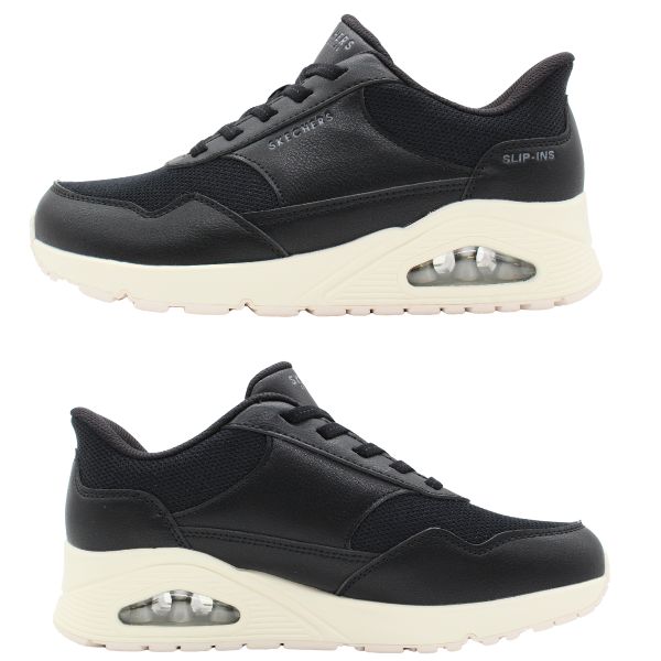 SKECHERS スケッチャーズ スニーカー レディース スリッポン 靴