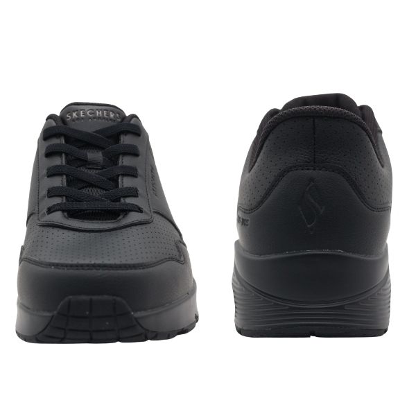 SKECHERS（スケッチャーズ） スリッポン メンズ 靴 スニーカー 黒