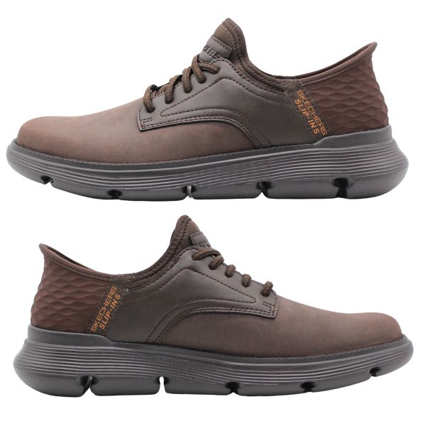 SKECHERS スケッチャーズ スニーカー メンズ スリッポン