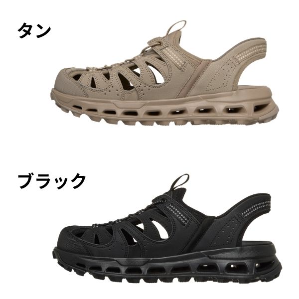 【新品未使用】SKECHERS サンダル GLIDE-STEP スケッチャーズ スリップインズ：グライドステップ トレイル サンダル