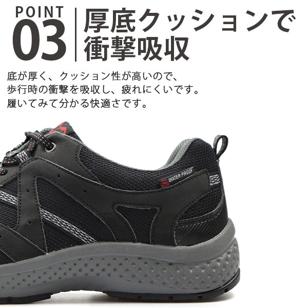 スニーカー メンズ 男性 Moonstar ムーンスター 防水 SuppList SPLT M195 幅広 4E 通気性 ウォーキング 散歩 仕事  シューズ