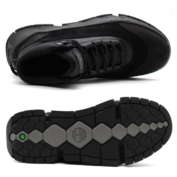 Timberland（ティンバーランド） スニーカー メンズ 靴 ハイカット 黒
