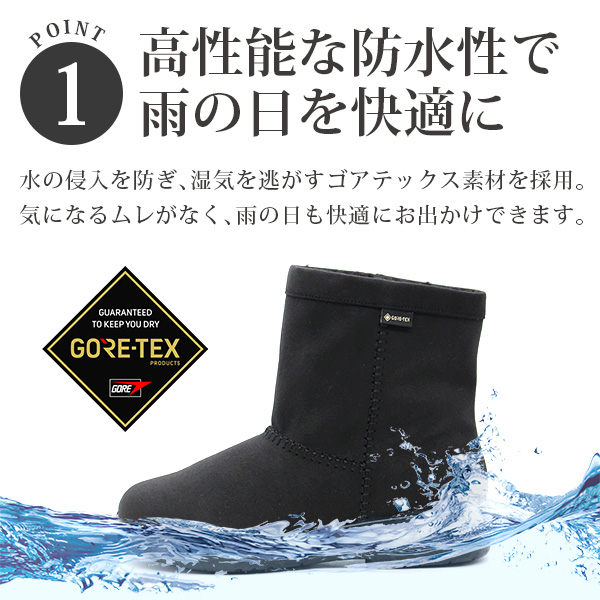 TOP DRY ブーツ レディース 長靴 靴 ムートンブーツ スノーブーツ