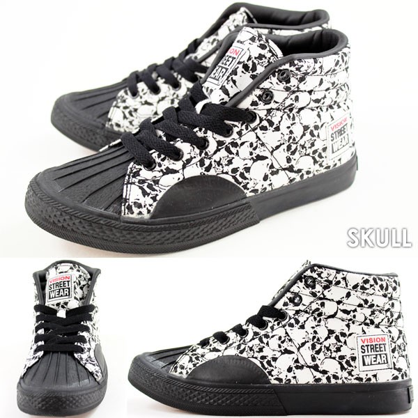VISION STREET WEAR スニーカー ハイカット メンズ レディース