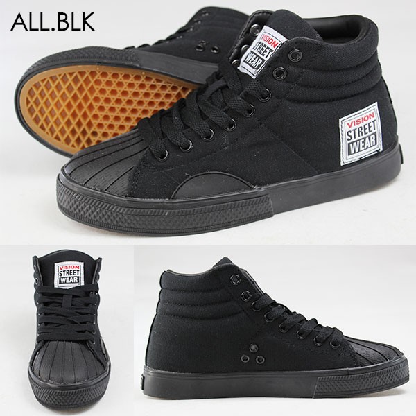 VISION STREET WEAR / ハイカットスニーカー/26cm/BLK vsnmcr371_5.jpg