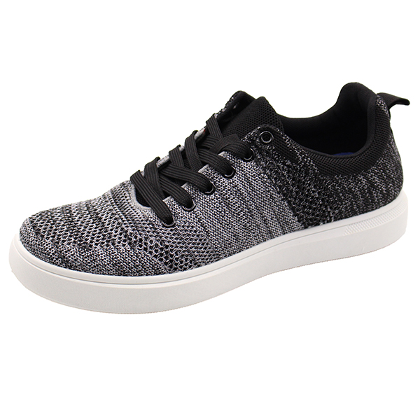 スニーカー メンズ 靴 黒 ブラック 灰色 グレー シンプル おしゃれ