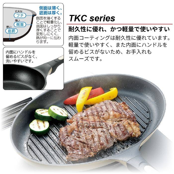 値下げ フライパン 26cm IH フッ素加工 軽量 /川越達也 炒め鍋 鍋 なべ