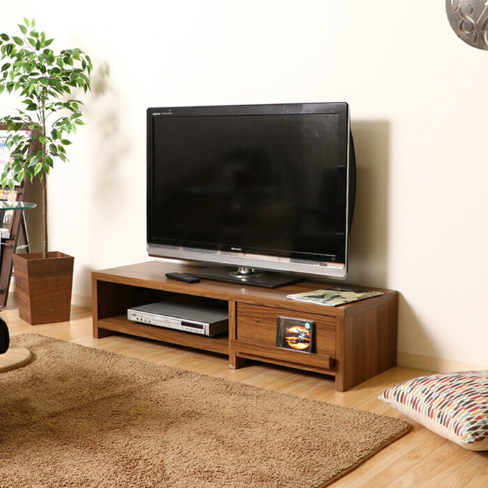 値下げ テレビ台 幅120cm テレビボード ローボード TV台 ロータイプ 