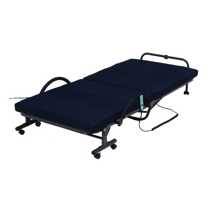 折りたたみ 電動 ベッド シングル リクライニング キャスター付き 幅